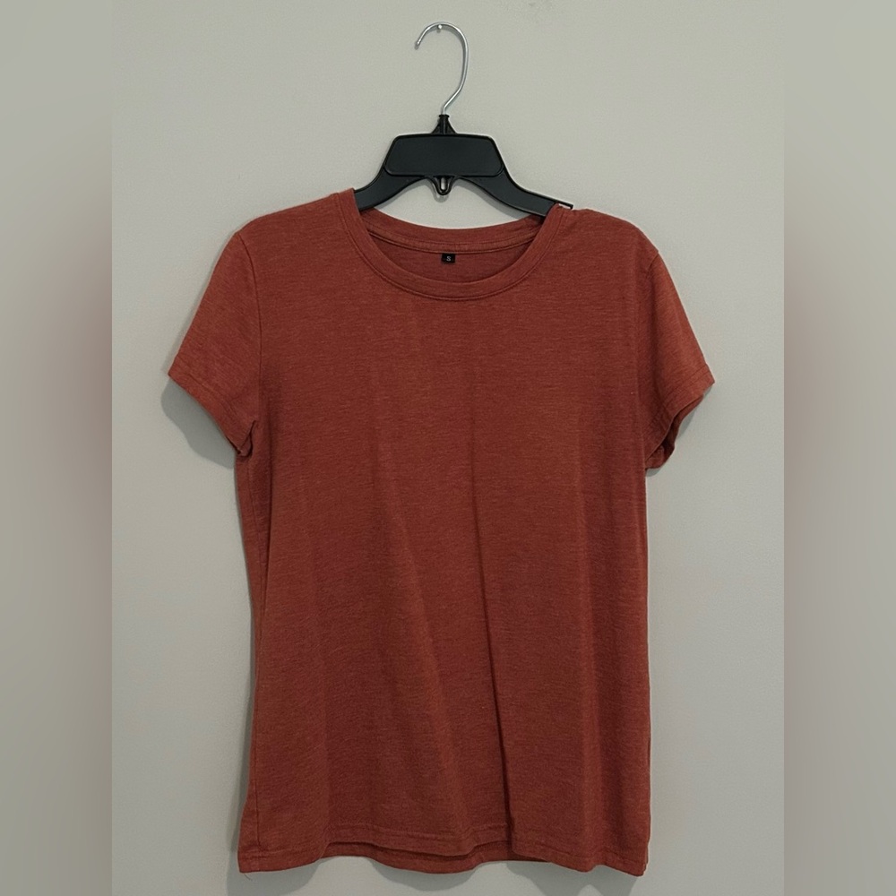 Short Sleeve Crewneck Top